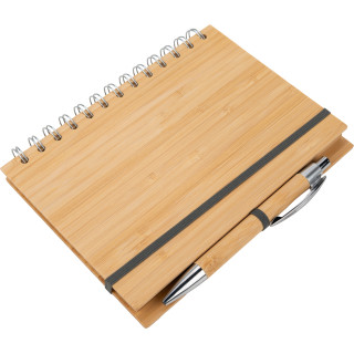 Notatnik A5 w linie z papieru z recyklingu FRANCESCA