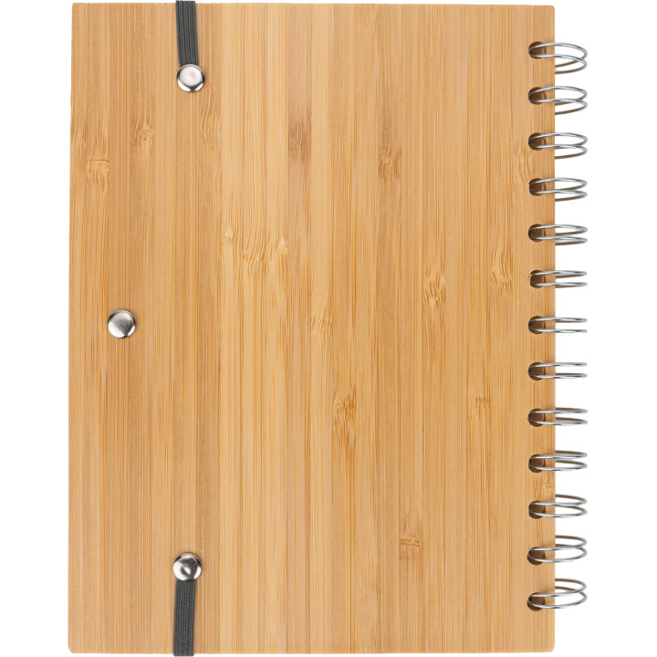 Notatnik A5 w linie z papieru z recyklingu FRANCESCA