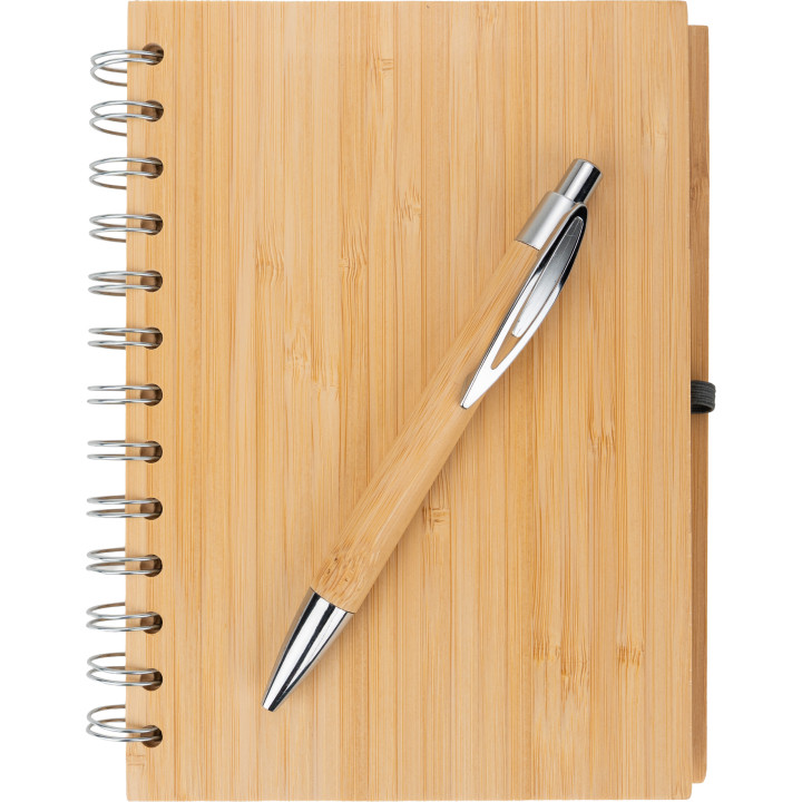 Notatnik A5 w linie z papieru z recyklingu FRANCESCA