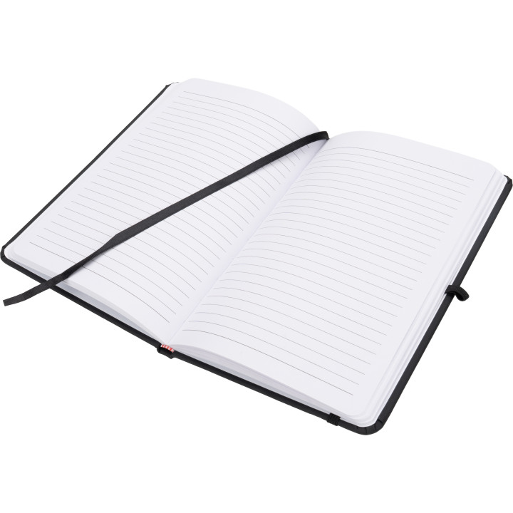 Notatnik A5 w linie z materiałów z recyklingu LORENA