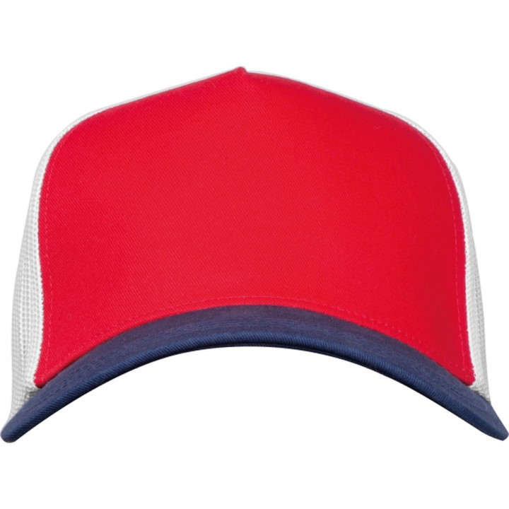 Czapka z daszkiem bawełniana 5 paneli CrisMa 290 g/m2 TREVOR