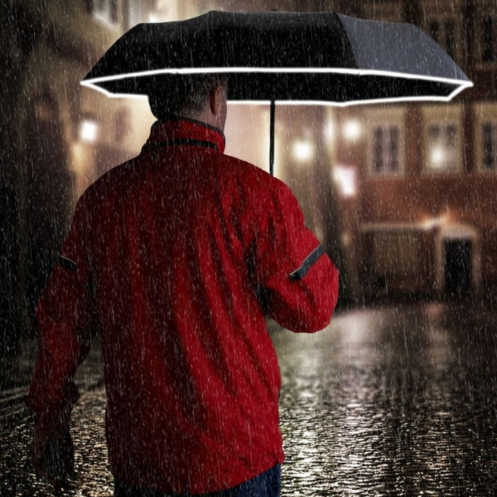 Parasol automatyczny ø95 cm CRUX Schwarzwolf