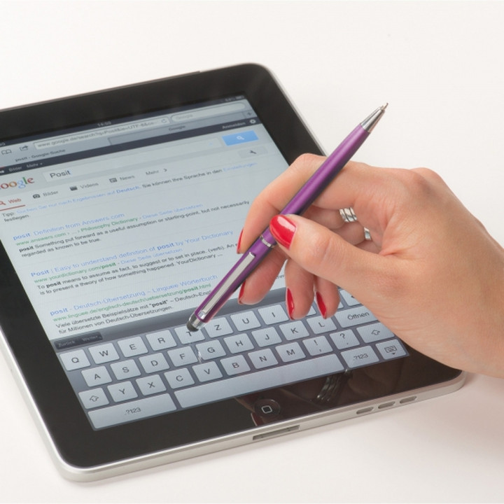 Długopis plastikowy touch pen KIMBERLY