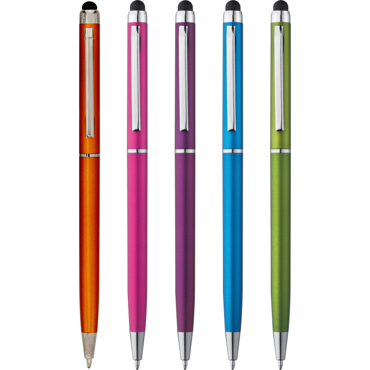 Długopis plastikowy touch pen KIMBERLY