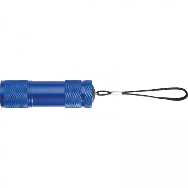 Latarka metalowa 9 LED DUNCAN