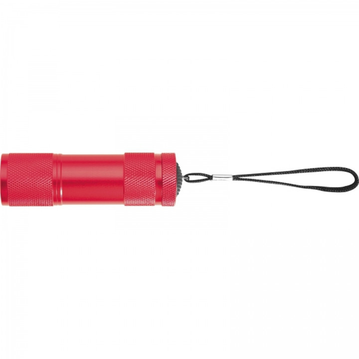 Latarka metalowa 9 LED DUNCAN