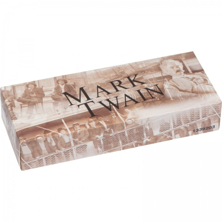 Zestaw piśmienny długopis i pióro wieczne Mark Twain VALENTIN