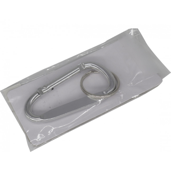 Brelok z karabińczykiem LEAH