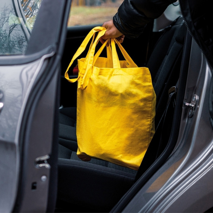 Torba bawełniana z długimi uszami 140 g/m2 LANCE