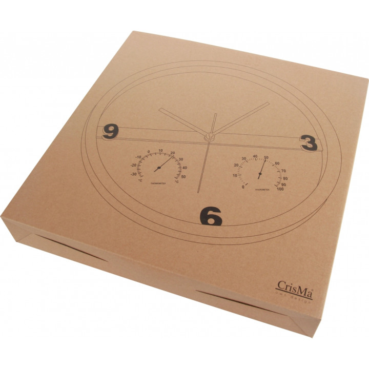 Zegar ścienny CrisMa ERICH