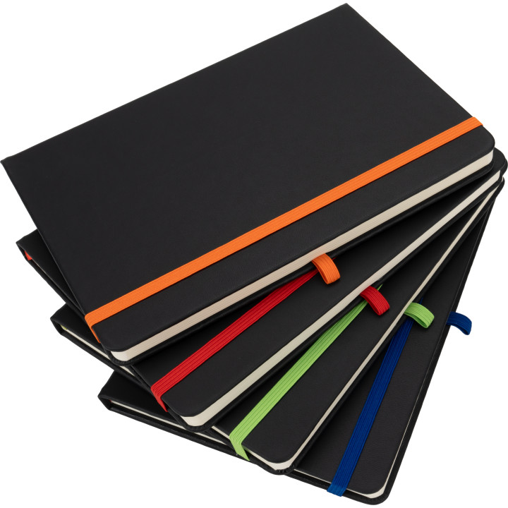 Notatnik A5 w linie SILKE