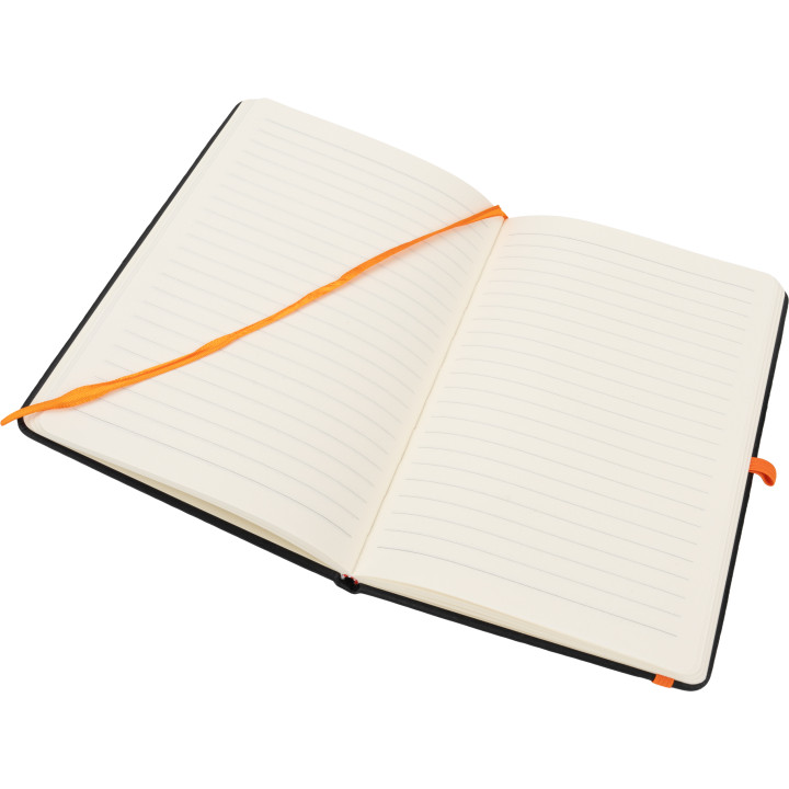 Notatnik A5 w linie SILKE