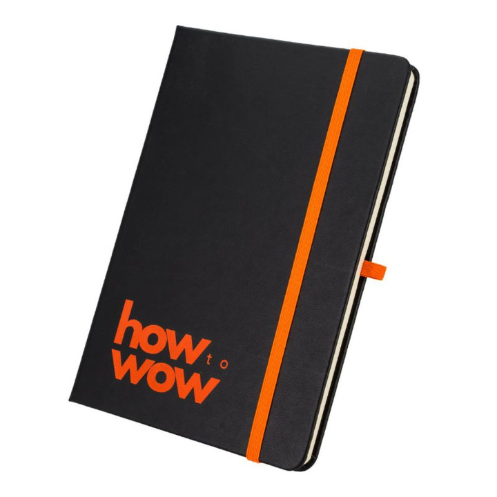 Notatnik A5 w linie SILKE