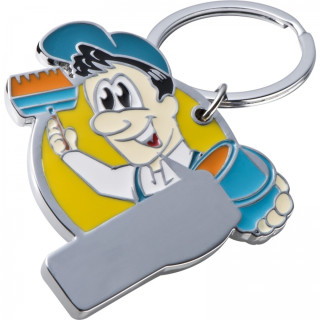 Brelok metalowy CrisMa ROBERT