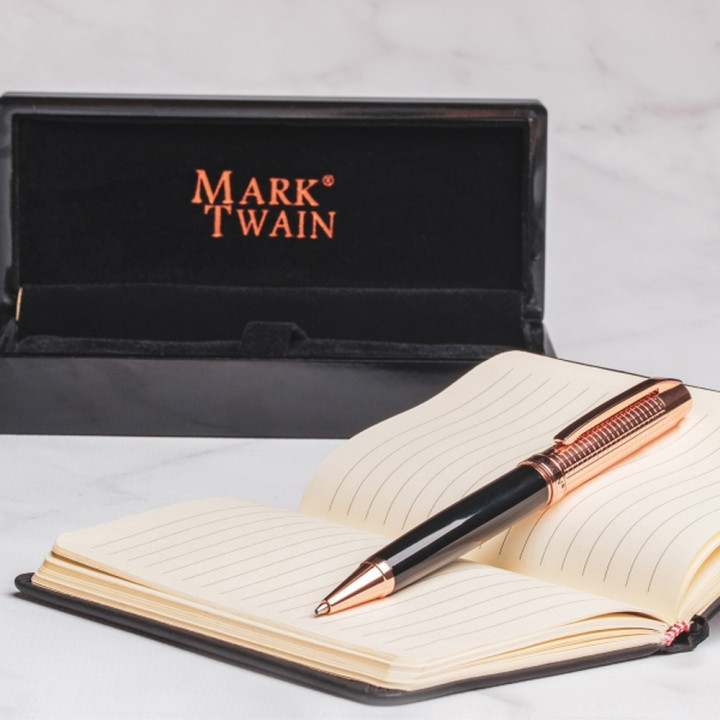 Długopis metalowy Mark Twain QUENTIN