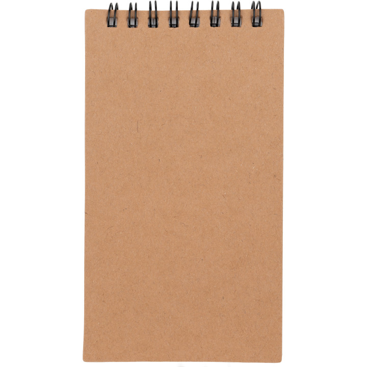 Notatnik w kratkę z karteczkami do markowania MANLIO