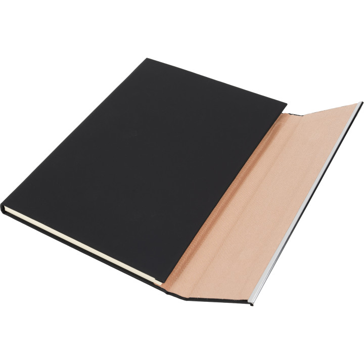 Notatnik A5 w linie soft touch BENJAMIN