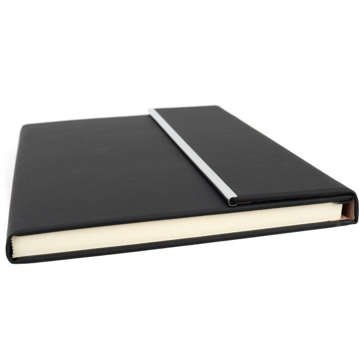 Notatnik A5 w linie soft touch BENJAMIN