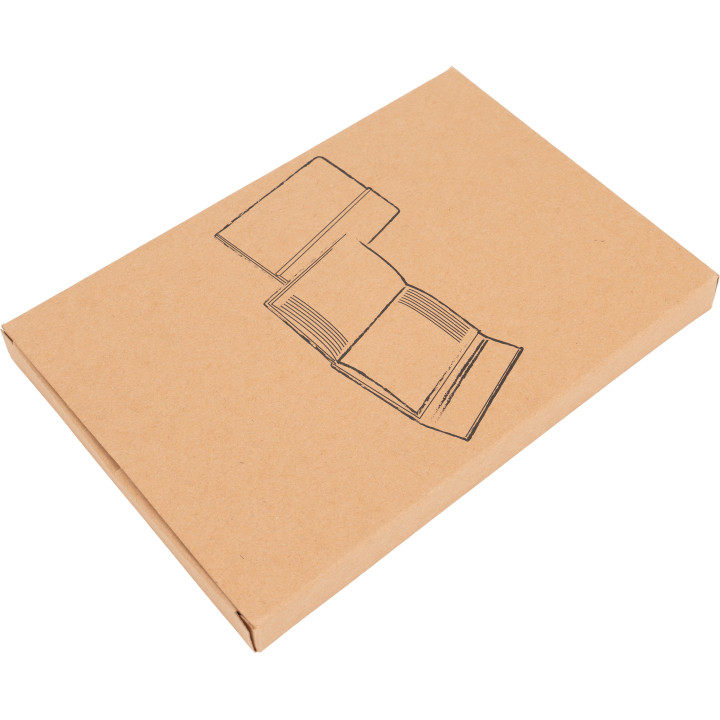 Notatnik A5 w linie soft touch BENJAMIN