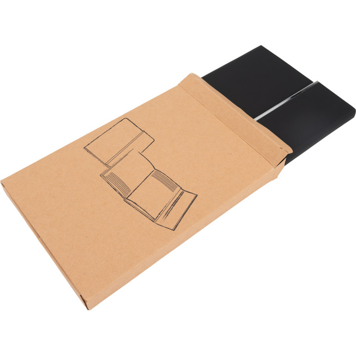 Notatnik A5 w linie soft touch BENJAMIN