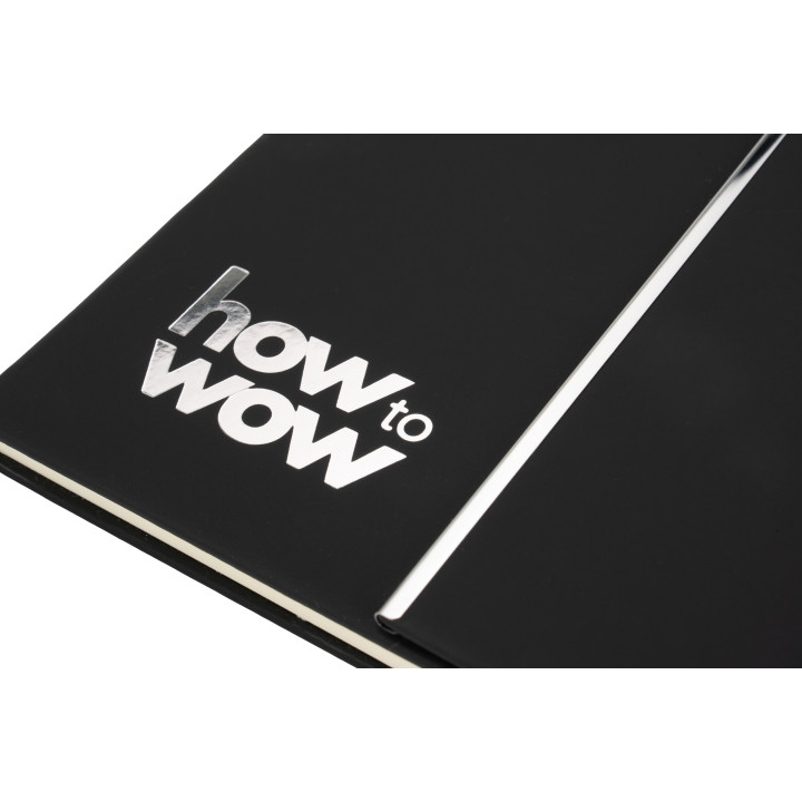 Notatnik A5 w linie soft touch BENJAMIN