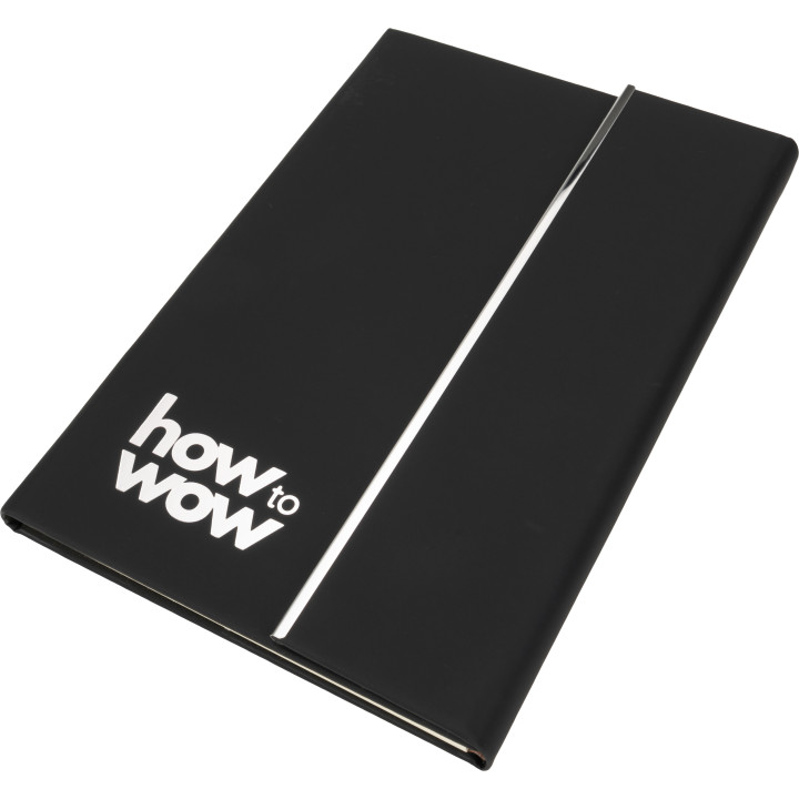 Notatnik A5 w linie soft touch BENJAMIN