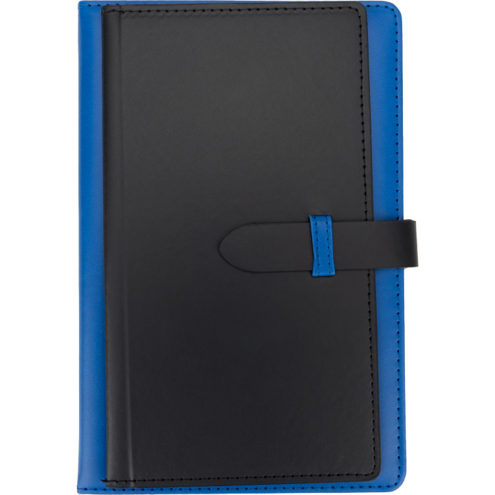 Notatnik A5 w linie z wizytownikiem MARTIN