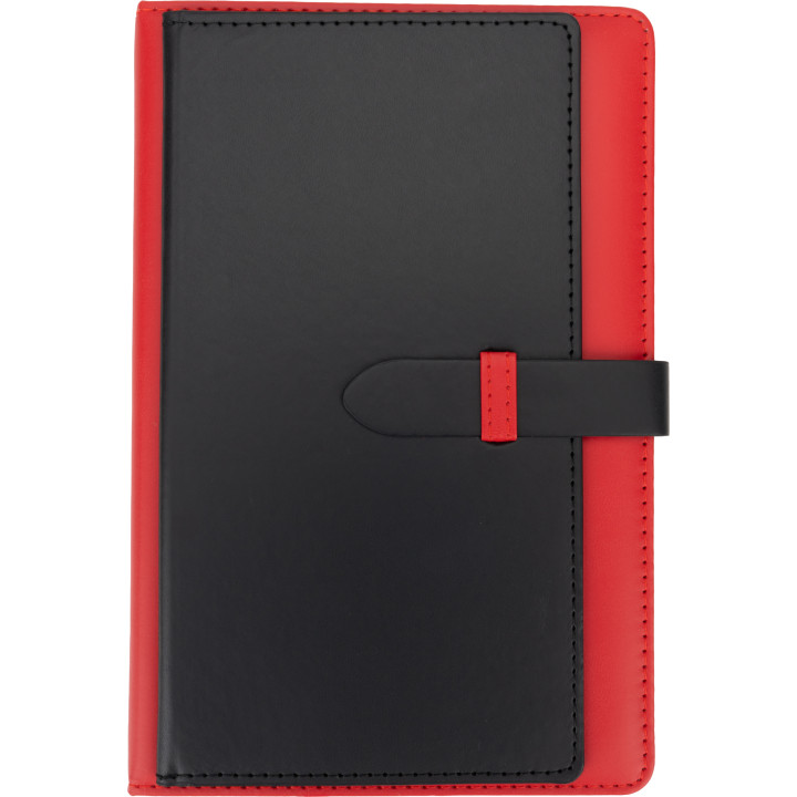 Notatnik A5 w linie z wizytownikiem MARTIN