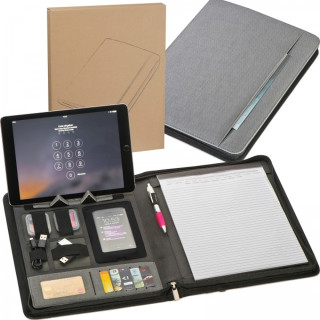 Folder A4 z power bankiem 5000 mAh JOCELYN