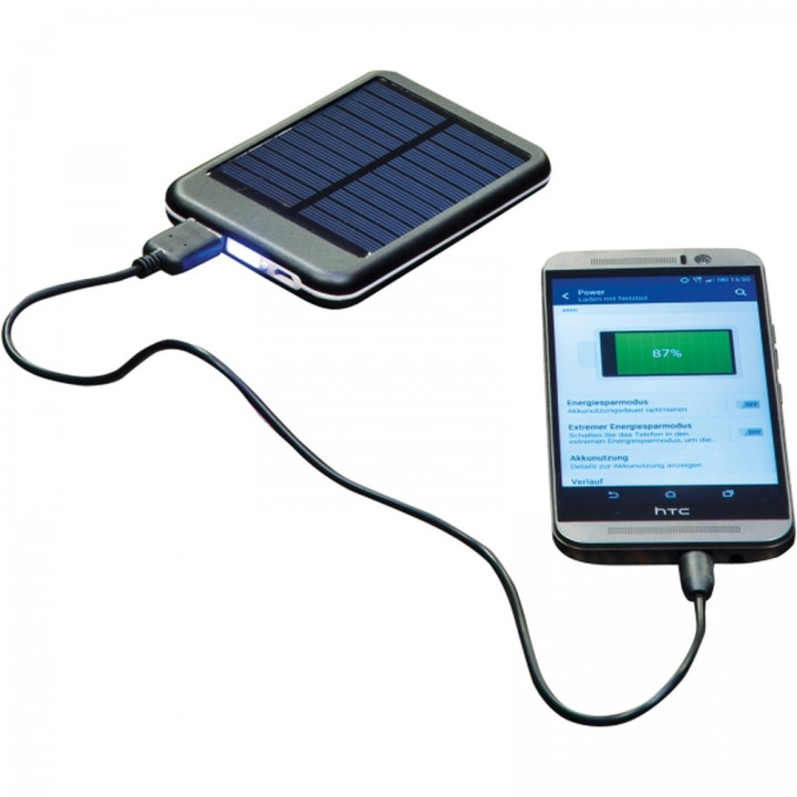 Power bank 4000 mAh solarny LEONARD