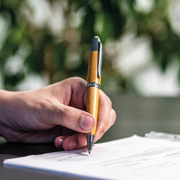 Długopis bambusowy GERHARD