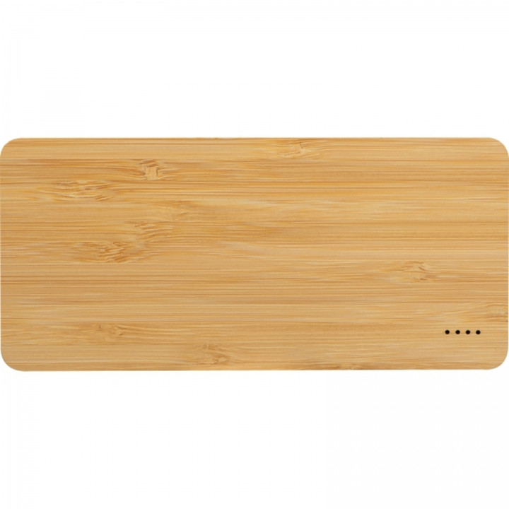 Power bank 20000 mAh bambusowy VALERIA