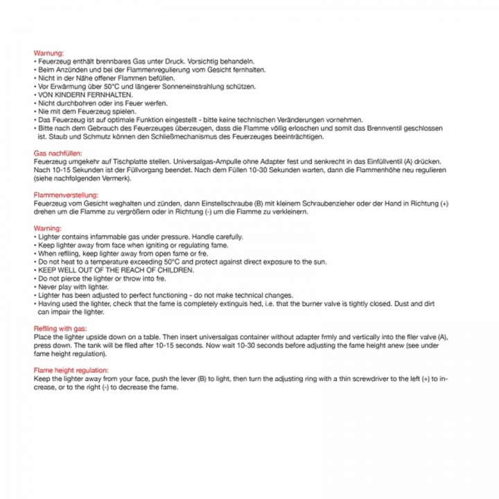 Zapalniczka plastikowa FRANK