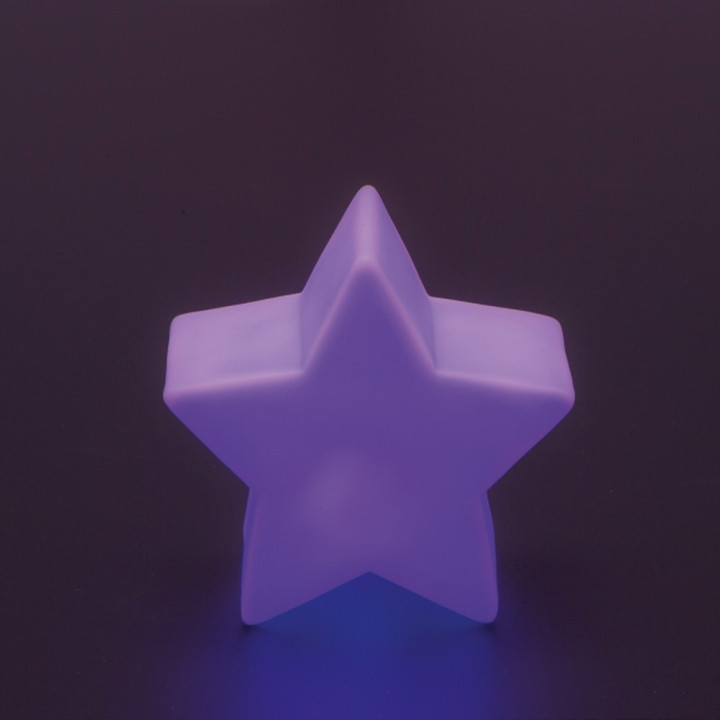 Lampka LED gwiazdka VIRGINIA