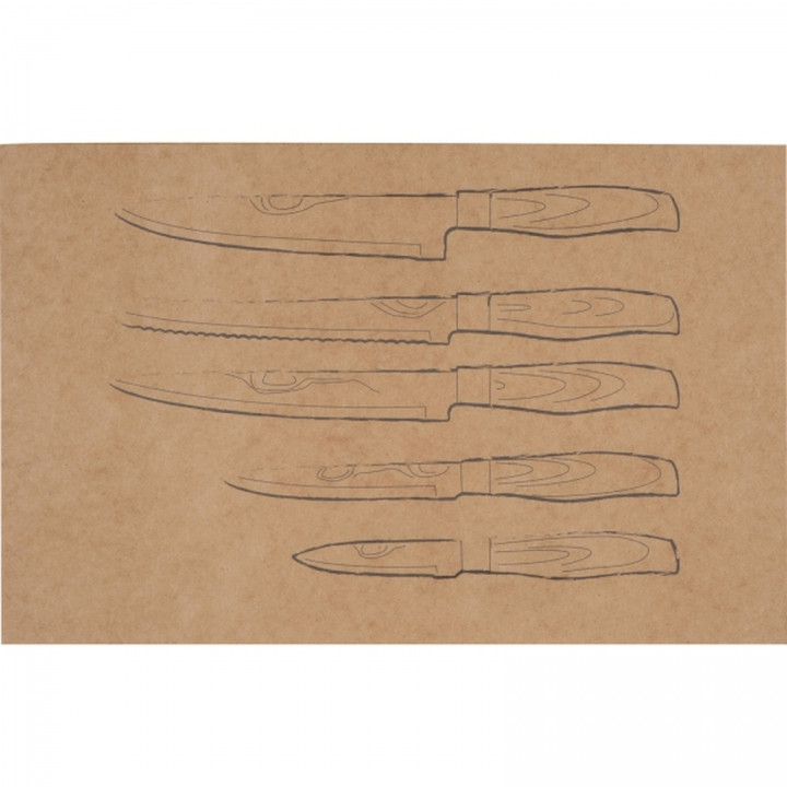 Zestaw noży kuchennych MILES