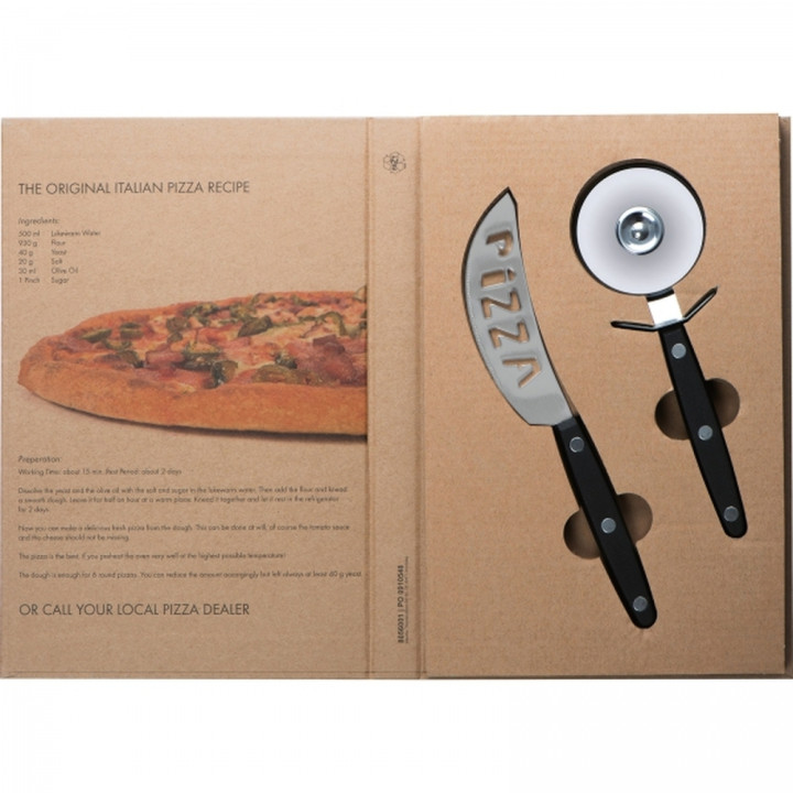 Zestaw do krojenia pizzy FELICIA