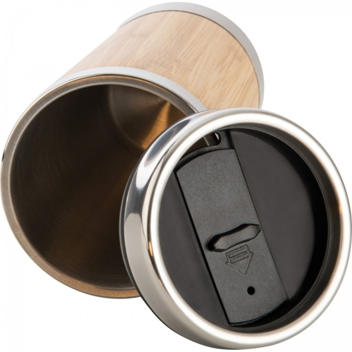 Kubek termiczny bambusowy 400 ml CHRISTOPH