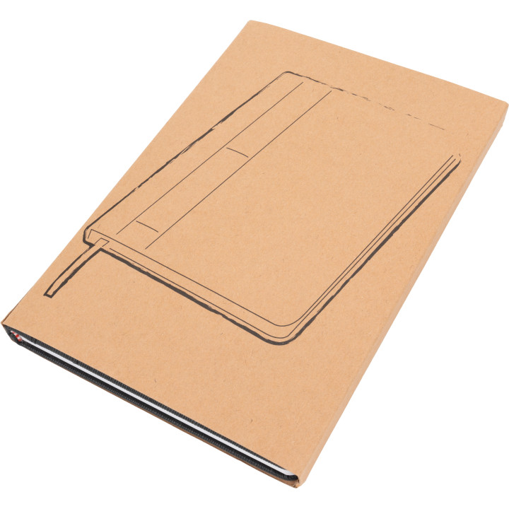 Notatnik A5 w kratkę CLELIA