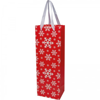 Torebka prezentowa na wino XMAS ADELHEID