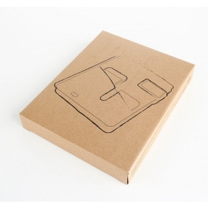 Folder A5 z notatnikiem w linie i power bankiem 4000 mAh FABIOLA