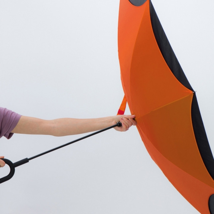 Parasol manualny odwrócony ø120 cm OLIVIA