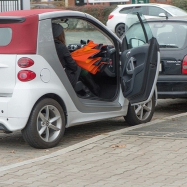 Parasol manualny odwrócony ø120 cm OLIVIA