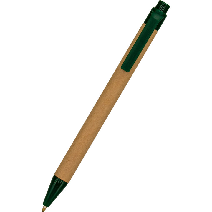 Długopis z tektury z recyklingu ROY