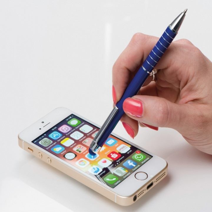 Długopis metalowy touch pen SEBASTIAN