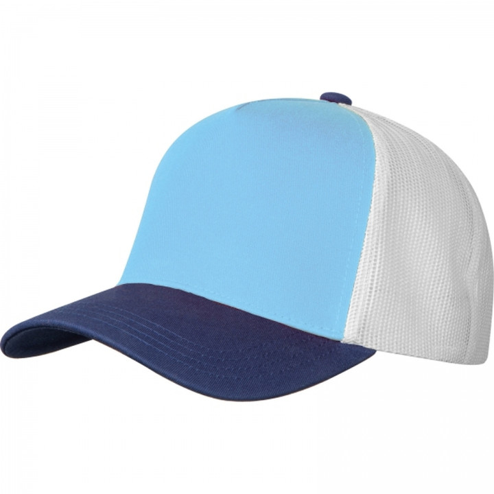 Czapka z daszkiem bawełniana 5 paneli CrisMa 290 g/m2 TREVOR