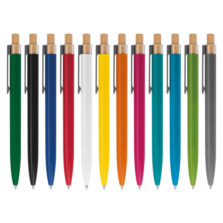 Długopis aluminiowy z recyklingu DORIS