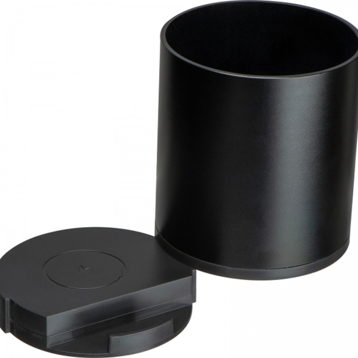 Stojak biurkowy z ładowarką indukcyjną BORIS