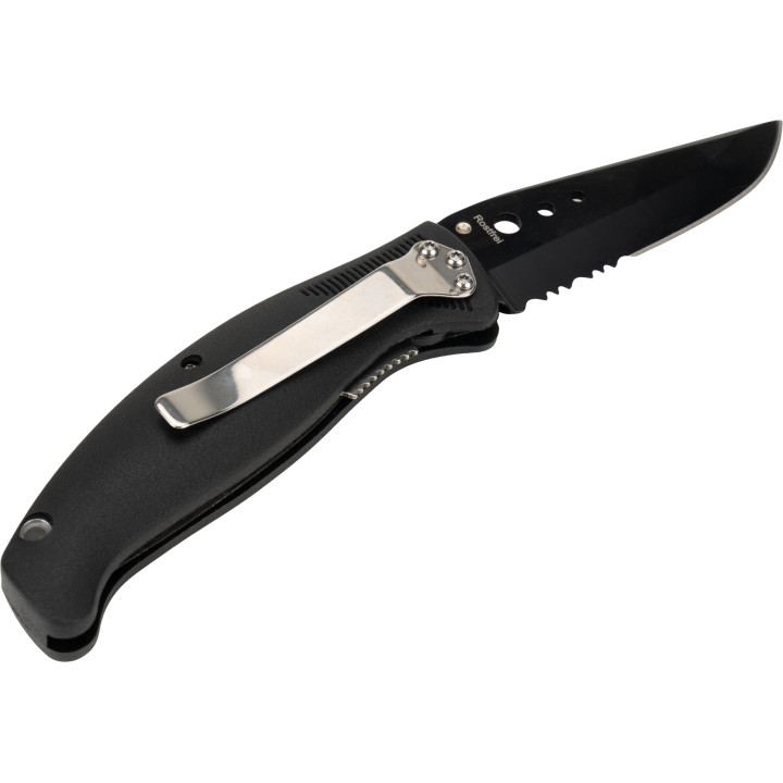 Zestaw lornetka, bandana, nóż CROSSET Schwarzwolf