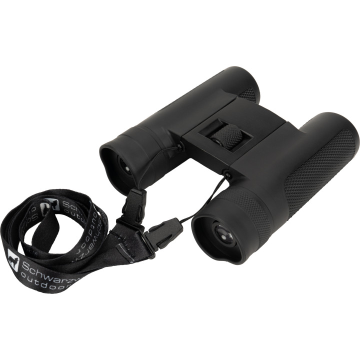 Zestaw lornetka, bandana, nóż CROSSET Schwarzwolf