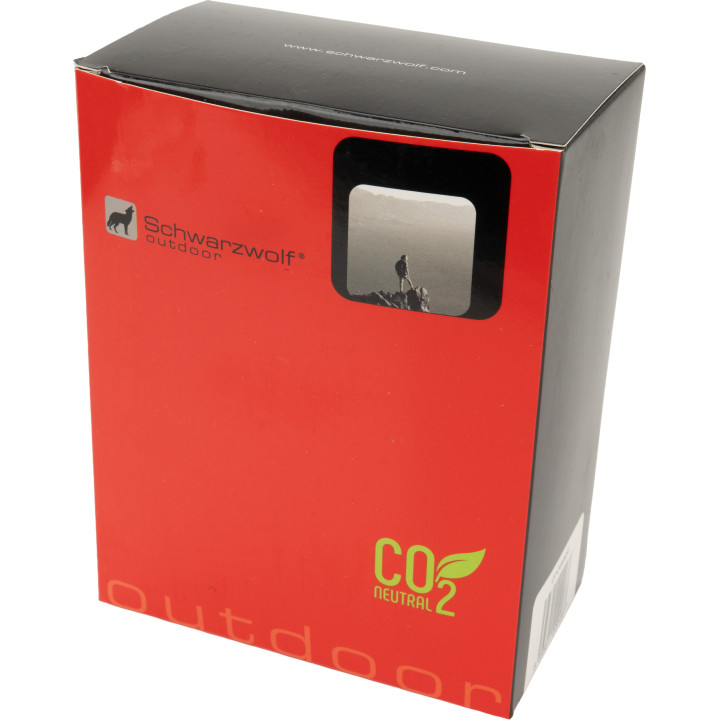 Zestaw lornetka, bandana, nóż CROSSET Schwarzwolf